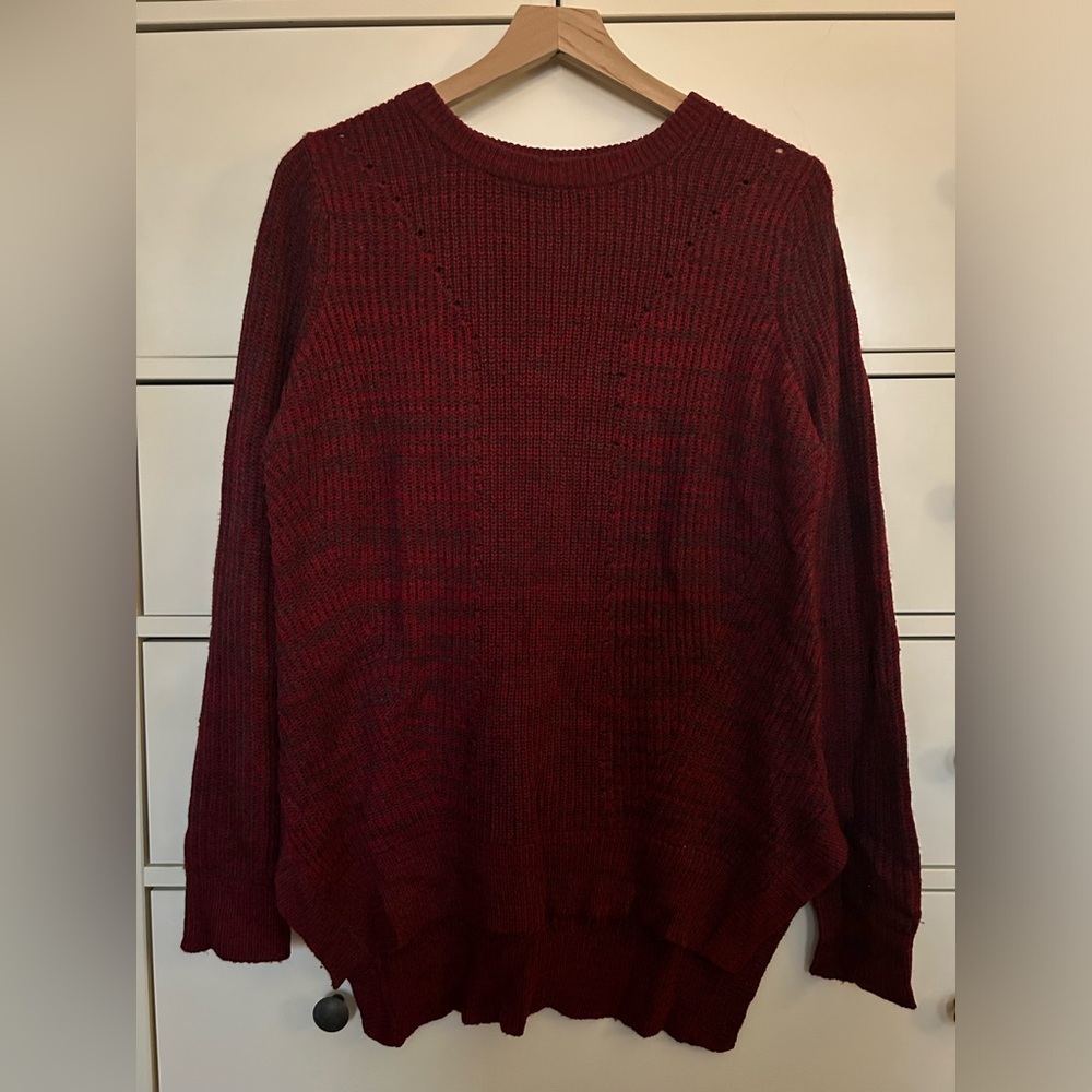 Knit sweater